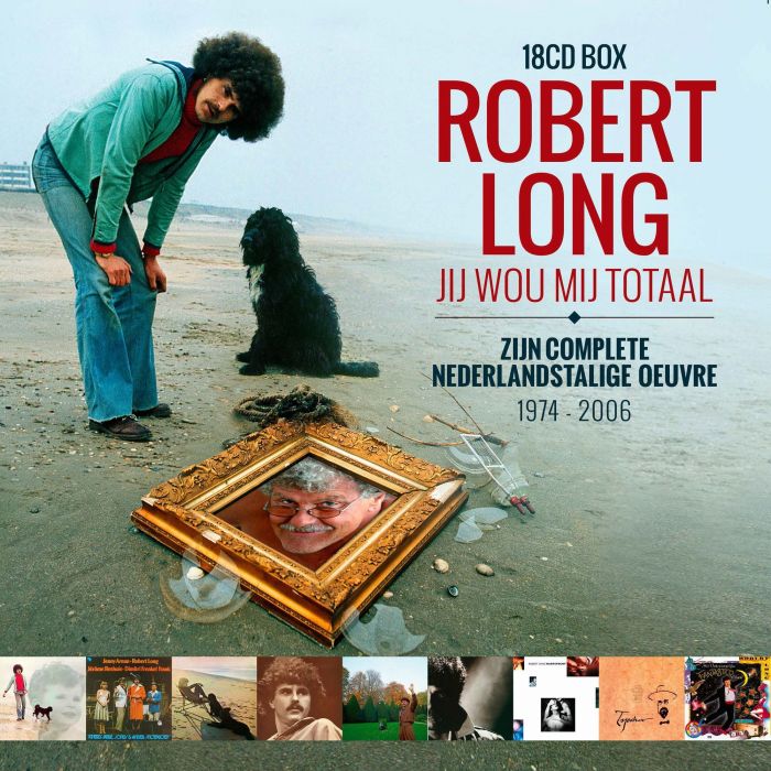 Gepensioneerd Stoel criticus Robert Long - Jij Wou Mij Totaal - Zijn Complete Nederlandstalige Oeuvre -  18CD | TV Oranje shop