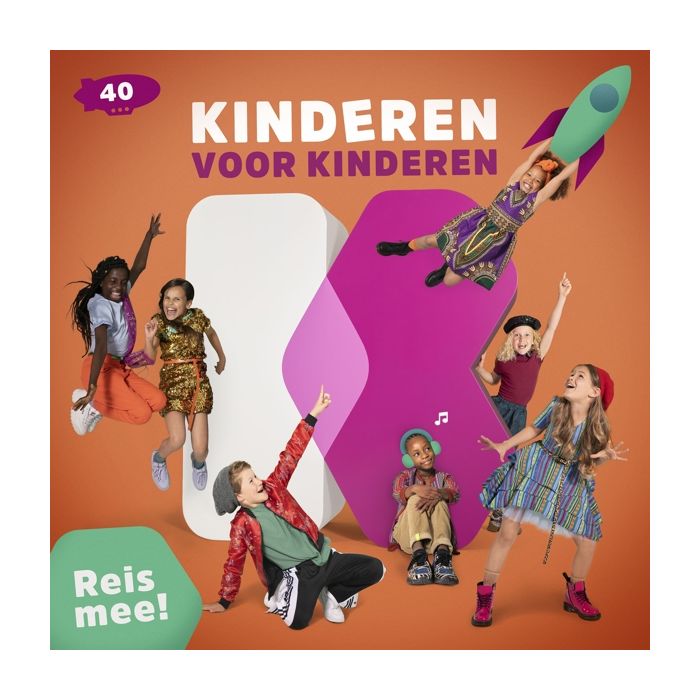 Kinderen voor 40 Reis Mee! - CD | Oranje shop