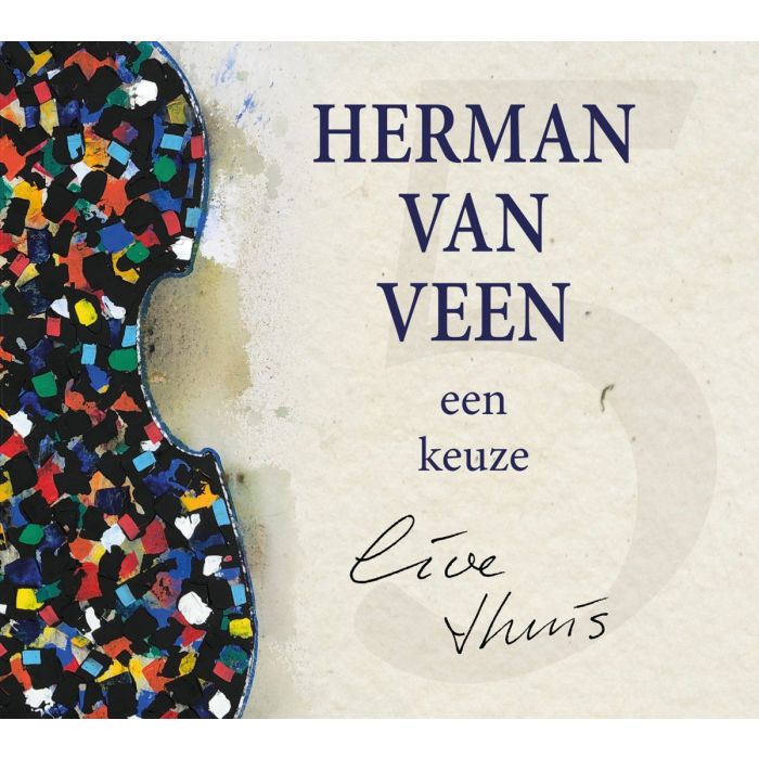 Herman van Veen - Een Keuze, Live Thuis - CD | TV Oranje shop