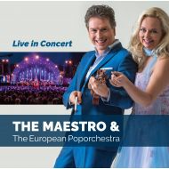 The Maestro & The European Poporchestra - Live in Concert - CD