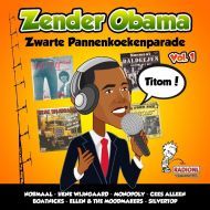 Zender Obama - Zwarte Pannenkoekenparade - Deel 1 - CD