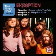 Ekseption - The First Five - Limited Edition - 6CD