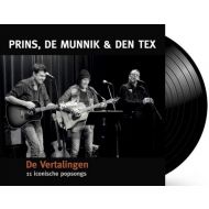 Prins, De Munnik & Den Tex - De Vertalingen - Transparant Vinyl - LP