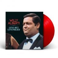 Willy Alberti - Leve Het Levenslied - Rood Vinyl - LP RSD2025