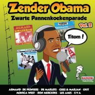 Zender Obama - Zwarte Pannenkoekenparade - Deel 2 - CD