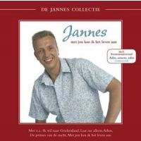 Jannes - Met Jou Kan Ik Het Leven Aan - CD