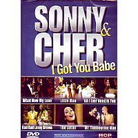 Sonny and Cher - I got you babe - DVD
