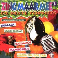 Zing Maar Mee - Volume 3 (Hollandse Karaoke Hits) Karaoke - CD