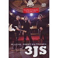 3JS - Pluche, Zweet En Tranen - DVD+CD