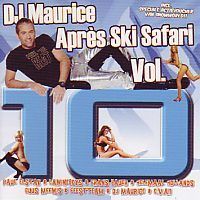 DJ Maurice - Apres Ski Safari Vol. 10 - CD