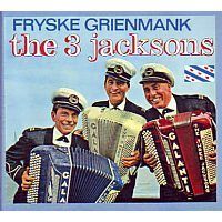 The 3 Jacksons - Fryske Grienmank - CD