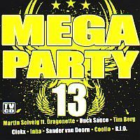 Mega Party - Vol.13 - CD