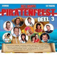 Het grote piratenfeest deel 3 - 50 tracks - 2CD