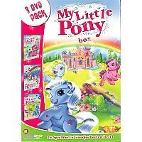 My Little Pony - 3DVD (De speelfilm en vriendjes Deel 1 en 2)