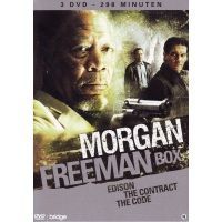 Morgan Freeman Box - 3DVD