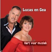 Lucas en Gea - Ons hart voor muziek - CD
