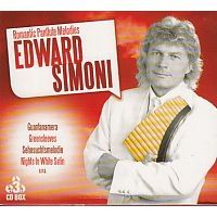 Edward Simoni - Romantic Panflute Melodies - 3CD