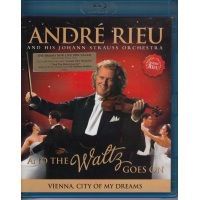 Andre Rieu and the Waltz goes on - Vienna City of my dreams - Blu Ray