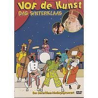 V.O.F. de Kunst - Dag Sinterklaas - een Sinterklaas-kinderpopconcert - DVD