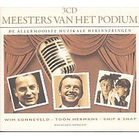 Meesters van het podium - De allermooiste muzikale herinneringen - 3CD