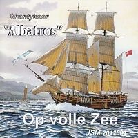 Shantykoor Albatros - Op volle zee - CD