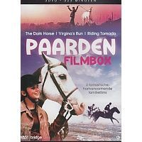 Paarden Filmbox - The Dark Horse - Virginia`s Run - Riding Tornado - 3DVD