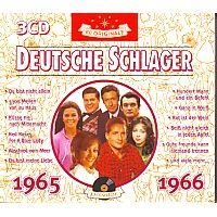 60 Originale Deutsche Schlager 1965-1966 - 3CD