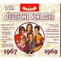 60 Originale Deutsche Schlager 1967-1969 - 3CD