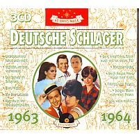 60 Originale Deutsche Schlager 1963-1964 - 3CD