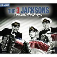 The 3 Jacksons - Famous Medleys - CD+DVD