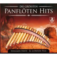 Die grossten Panfloten Hits (Panfluit) - 3CD
