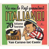 Vic van de Reijt presenteert: Italiano! Van Caruso tot Conte - 3CD
