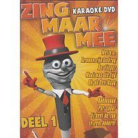 Zing Maar Mee - Deel 1 - Karaoke - DVD