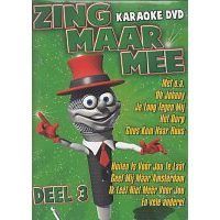 Zing Maar Mee - Deel 3 - Karaoke - DVD
