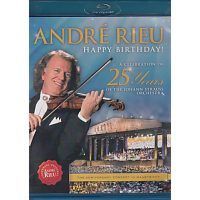 Andre Rieu - Op het Vrijthof - 25 Jaar Johann Strauss Orkest - Blu Ray