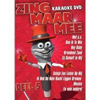 Zing Maar Mee - Deel 5 - Karaoke - DVD