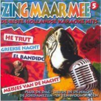 Zing Maar Mee - Volume 5 (De Beste Hollandse Karaoke Hits) Karaoke CD
