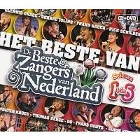 De Beste Zangers Van Nederland - Het Beste Van Seizoen 1 t/m 5 - CD+DVD