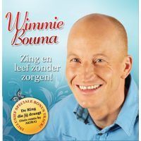 Wimmie Bouma - Zing en leef zonder zorgen! - CD Single