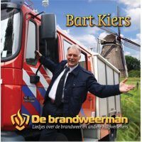 Bart Kiers - De Brandweerman - CD