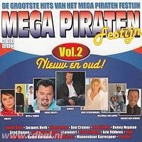 Mega Piraten festijn Vol.2 Nieuw en oud! - De grootste hits van het mega Piratenfestijn - 2CD