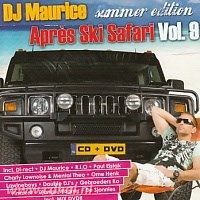 DJ Maurice - Apres Ski Safari Vol. 9 - CD+DVD