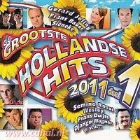 De Grootste Hollandse Hits 2011 - Deel 1 - 2CD