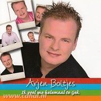 Arjen Boltjes - Ik voel me helemaal te gek - CD