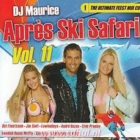 DJ Maurice - Apres Ski Safari - Vol.11 - CD