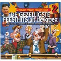 Franky Falcon - De gezelligste feesthits uit de kroeg 2 - CD