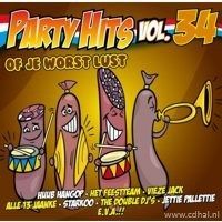 Party Hits - Vol. 34 - Of Je Worst Lust - CD