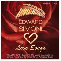 Edward Simoni - Love Songs - Panfluit - CD