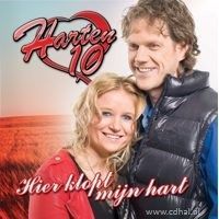 Harten 10 - Hier klopt mijn hart - CD