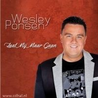 Wesley Ponsen - Laat Mij Maar Gaan - CD